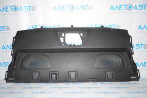 Rear shelf Nissan Maxima A36 16-23 black without curtain