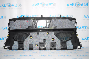 Rear shelf Nissan Maxima A36 16-23 black without curtain
