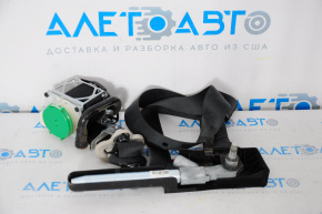 Driver's seat belt Nissan Maxima A36 16-17 black shot