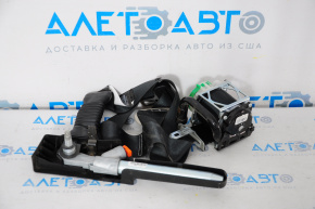 Passenger seat belt Nissan Maxima A36 16-17 black shot