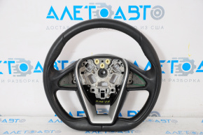 Naked steering wheel Nissan Maxima A36 16-18 leather black