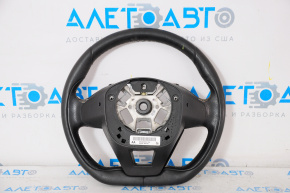 Naked steering wheel Nissan Maxima A36 16-18 leather black