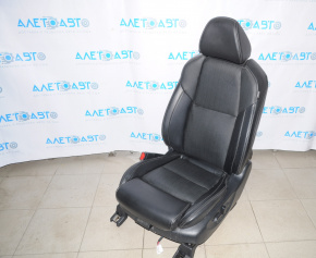 Driver's seat Nissan Maxima A36 16-18 with airbag, electric, leather black