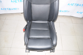 Driver's seat Nissan Maxima A36 16-18 with airbag, electric, leather black