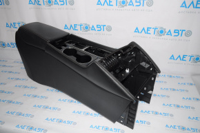 Central console armrest and cup holders Nissan Maxima A36 16-18 black