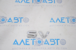 Emblem inscription SV trunk lid Nissan Maxima A36 16-23