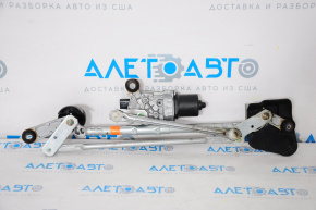 Windscreen wiper trapezoid with motor Nissan Maxima A36 16-23