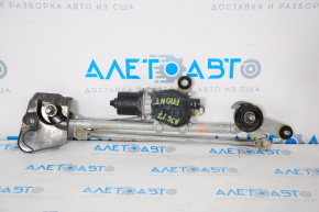 Windscreen wiper trapezoid with motor Nissan Maxima A36 16-23