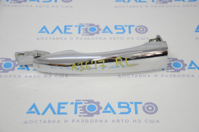 Door handle outer rear left Nissan Maxima A36 16-23 chrome