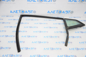 Rear left glass seal Nissan Maxima A36 16-23 with window