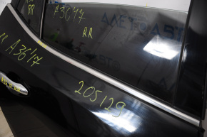 Molding door-glass central rear right Nissan Maxima A36 16-23 chrome