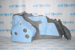 Arch trim right Nissan Maxima A36 16-23 black