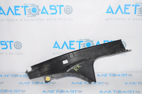 Door sill trim rear right inner Nissan Maxima A36 16-23 black