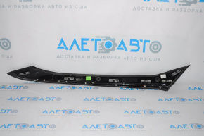 Rear wing molding left Nissan Maxima A36 16-23 chrome