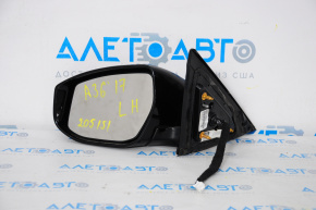 Left side mirror complete Nissan Maxima A36 16-23 6 pins, turn signal, heated, black