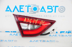 Inner taillight trunk lid left Nissan Maxima A36 16-18 prerest