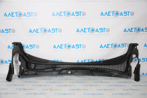 Plastic windshield wiper grille for a Cadillac ATS 13-19