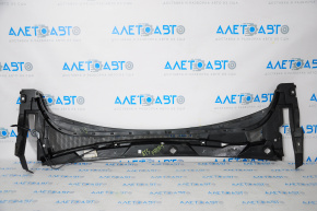 Plastic windshield wiper grille for a Cadillac ATS 13-19