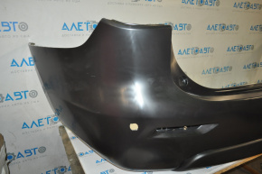 Bare rear bumper Infiniti JX35 QX60 13-15 pre-restored for parking sensors