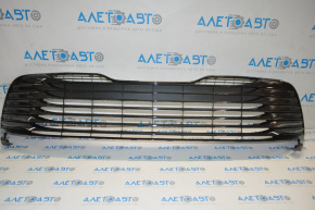 Lower grille front bumper Toyota Camry v70 18-20 LE usa without hook without fog lights