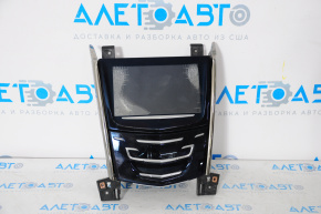 Monitor, display, navigation, climate control Cadillac ATS 13-14 prerest not working sensor