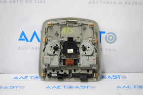 Cadillac ATS 13-18 front light shade, gray, sunroof style