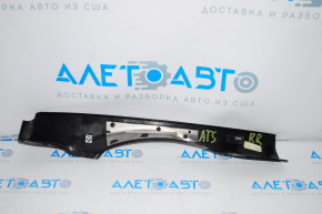Cadillac ATS 13 rear right inner door sill trim - black