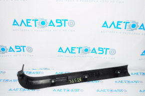 Cadillac ATS 13-18 black front left inner door sill plate