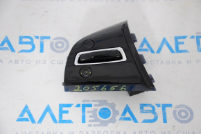 Steering wheel control buttons left Cadillac ATS 13-19 scratch