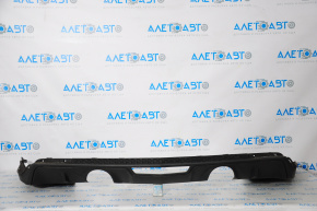Cadillac ATS 13-18 rear bumper lip for 2 pipes, worn
