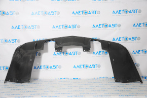 Cadillac ATS 13-18 rear bumper lip for 2 pipes, worn
