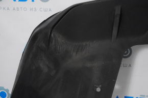 Cadillac ATS 13-18 rear bumper lip for 2 pipes, worn