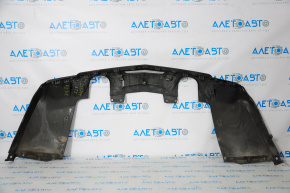 Cadillac ATS 13-18 rear bumper lip for 2 pipes, worn