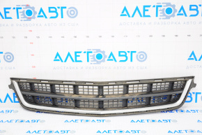 Lower grille of the front bumper with molding Cadillac ATS 13-14 prerest