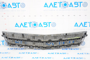 Lower grille of the front bumper with molding Cadillac ATS 13-14 prerest