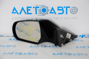 Left side mirror complete Cadillac ATS 13- 5 pins, heated, black, scratch