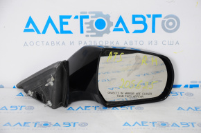 Side mirror right assembly Cadillac ATS 13- 5 pins, heated, black