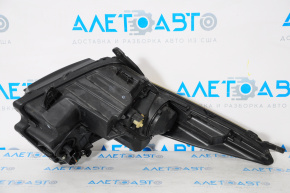 Headlight front right bare Cadillac ATS 13-19 halogen spider web