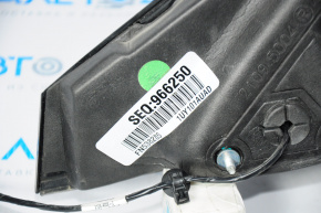Side mirror right assembly Chrysler 200 15-17 3 pins, graphite