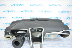 Torpedo front panel without AIRBAG Ford Fusion mk5 13-20 black, scratches