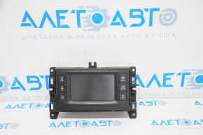 Jeep Cherokee KL 14-18 Radio Tape Recorder Small Display