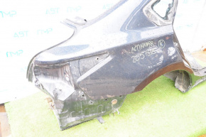 Quarter wing rear right Nissan Altima 13-15 prerest blue