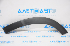 Toyota Highlander 14-19 rear left door trim arch scratches