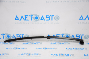 Rear left door glass guide for Toyota Highlander 14-19