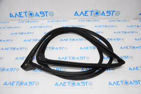 Rear left door seal for Toyota Highlander 14-19