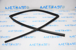 Rear left window seal for Toyota Highlander 14-19