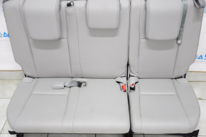 Rear row of seats 3 row Toyota Highlander 14-18 leather gray