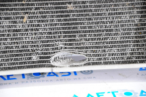 Air conditioner radiator condenser Toyota Prius 30 10-15 honeycomb defect