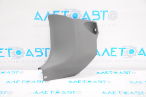 Front pillar trim lower left Toyota Prius 30 10-11 gray