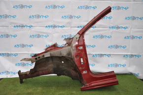 Quarter front left VW Jetta 11-18 USA red